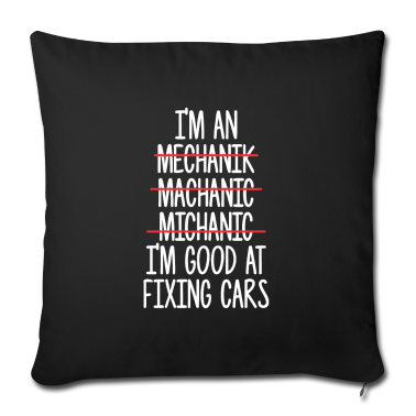 weihnachtsgeschenke für oma und opa Kissenbezug - Mechanic Gift Car Mechanics Coworker Tuning