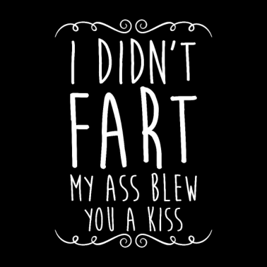Motiv Fart gift poop joke farting humor