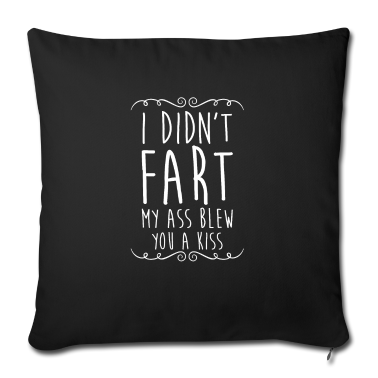 weihnachtsgeschenke für oma und opa Kissenbezug - Fart gift poop joke farting humor