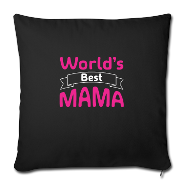 weihnachtsgeschenke für oma und opa Kissenbezug - World best Mom Mothers day appreciation