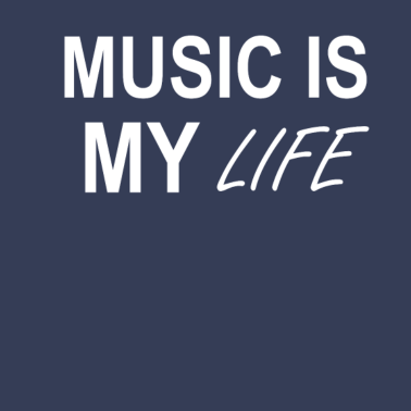 Motiv Music is my life | Cooles T-Shirt