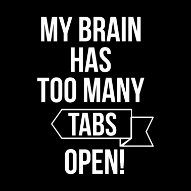 Motiv Brain Tabs open Work coworker computer scientist