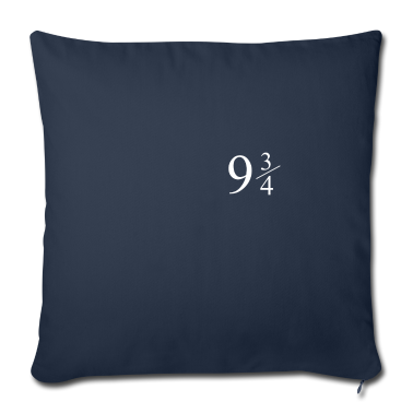 weihnachtsgeschenke für oma und opa Kissenbezug - Cooles T-Shirt 9 3/4