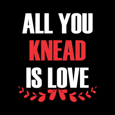 Motiv Baker Gift Knead Love Kitchen Cooking Baking