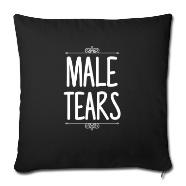 weihnachtsgeschenke für oma und opa Kissenbezug - Male Tears Mug Funny Gift for Girlfriend
