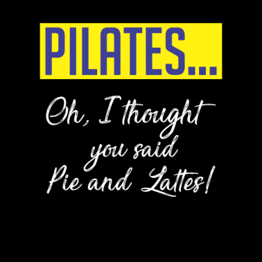 Motiv Funny Pilates Mug Coffee Latte Humor Fitness