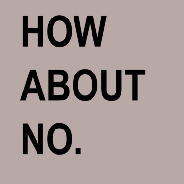 Motiv Wie waers mit nein | Cooles T-Shirt