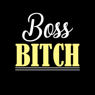 Motiv Boss Bitch Girl Chef woman sarcastic