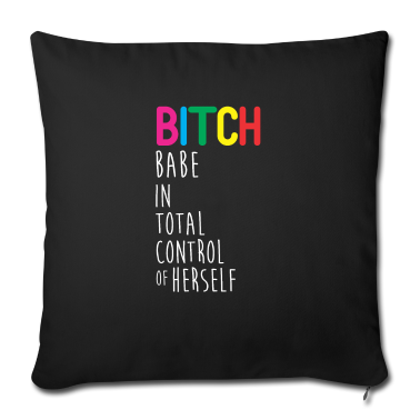 weihnachtsgeschenke für oma und opa Kissenbezug - Best Friend Gift Girl Bitch Babe Female Wife