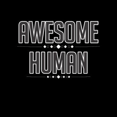 Motiv Awesome Human Funny Comedy coworker Office