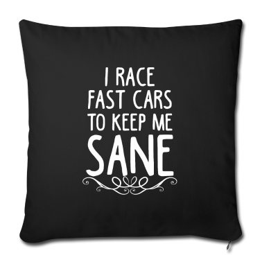 weihnachtsgeschenke für oma und opa Kissenbezug - Race Fast Car Sane Person Racer Tuning Mechanic
