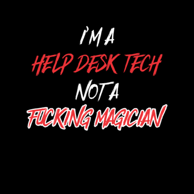 Motiv IT Help Desk Tech Funny Computer Science