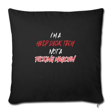 weihnachtsgeschenke für oma und opa Kissenbezug - IT Help Desk Tech Funny Computer Science