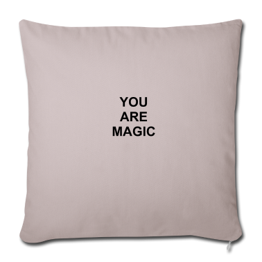 weihnachtsgeschenke für oma und opa Kissenbezug - YOU are magic | Cooles T-Shirt