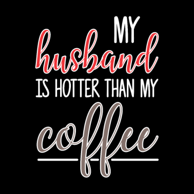 Motiv Husband Hotter Than My Coffee mug couple humor