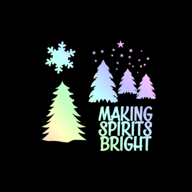 Motiv Weihnachten | Tannenbaum Winter Stern Geschenkidee