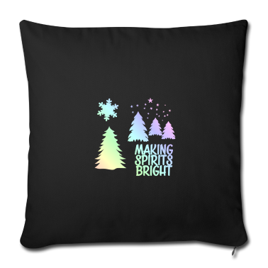 weihnachtsgeschenke für oma und opa Kissenbezug - Weihnachten | Tannenbaum Winter Stern Geschenkidee