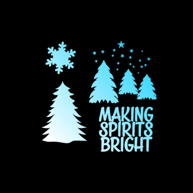 Motiv Weihnachten | Tannenbaum Winter Stern Geschenkidee