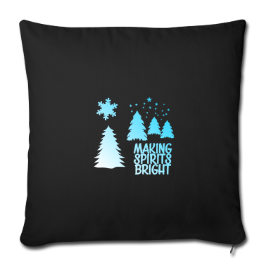 weihnachtsgeschenke für oma und opa Kissenbezug - Weihnachten | Tannenbaum Winter Stern Geschenkidee