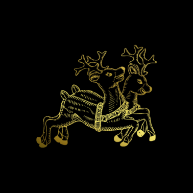 Motiv Weihnachten | Tannenbaum Winter Rentier Geschenk