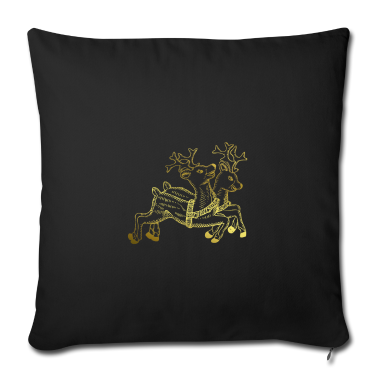 weihnachtsgeschenke für oma und opa Kissenbezug - Weihnachten | Tannenbaum Winter Rentier Geschenk