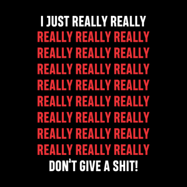 Motiv Give a Shit Funny sarcasm rude saying