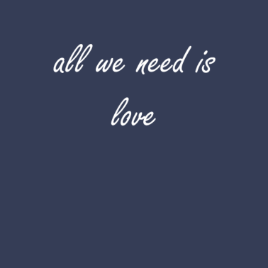 Motiv All we need is love | T-Shirt