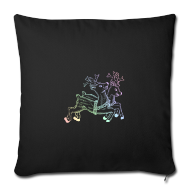 weihnachtsgeschenke für oma und opa Kissenbezug - Weihnachten | Tannenbaum Winter Rentier Geschenk