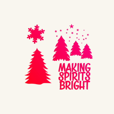 Motiv Weihnachten | Tannenbaum Winter Stern Geschenkidee