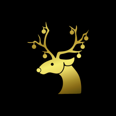 Motiv Rentier | Tannenbaum Winter Weihnachten Geschenk