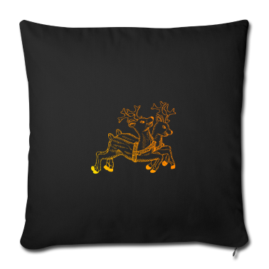 weihnachtsgeschenke für oma und opa Kissenbezug - Weihnachten | Tannenbaum Winter Rentier Geschenk