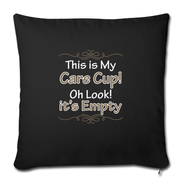 weihnachtsgeschenke für oma und opa Kissenbezug - I Don't Care Coffee Mug Funny Sarcastic Cup