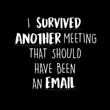 Motiv New Job Gift Email Office Joke