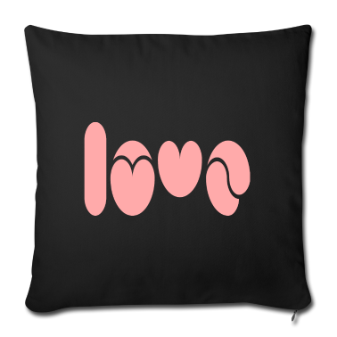 weihnachtsgeschenke für oma und opa Kissenbezug - Love Shirt als Romantische Geschenk Idee für Xmas