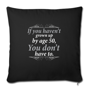 weihnachtsgeschenke für oma und opa Kissenbezug - 50 Year Old Birthday Funny Sarcasm old Person