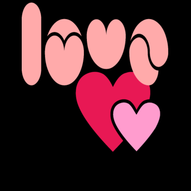 Motiv Love Shirt als Romantische Geschenk Idee für Xmas