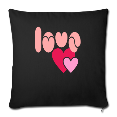 weihnachtsgeschenke für oma und opa Kissenbezug - Love Shirt als Romantische Geschenk Idee für Xmas