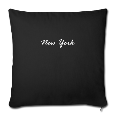 weihnachtsgeschenke für oma und opa Kissenbezug - New York City | T-Shirt