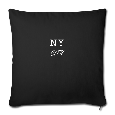 weihnachtsgeschenke für oma und opa Kissenbezug - New York City | T-Shirt