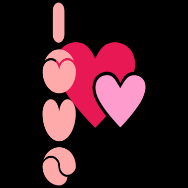 Motiv Love Shirt als Romantische Geschenk Idee für Xmas