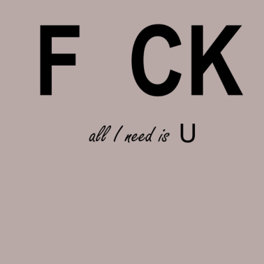 Motiv All i need is you | Cooles T-Shirt