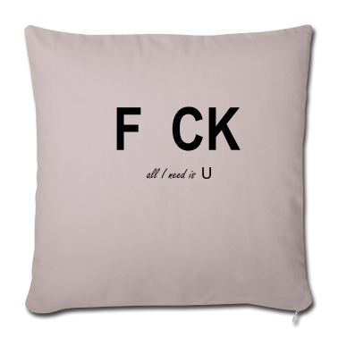 weihnachtsgeschenke für oma und opa Kissenbezug - All i need is you | Cooles T-Shirt