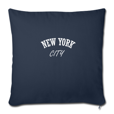 weihnachtsgeschenke für oma und opa Kissenbezug - New York City | T-Shirt