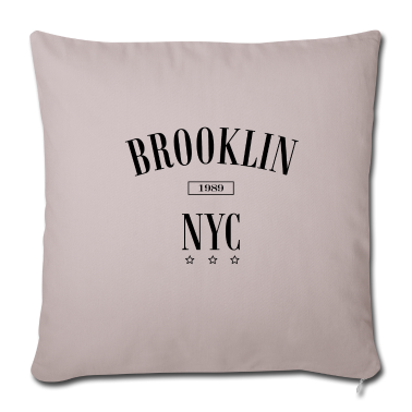 weihnachtsgeschenke für oma und opa Kissenbezug - Brooklyn New York | T-Shirt