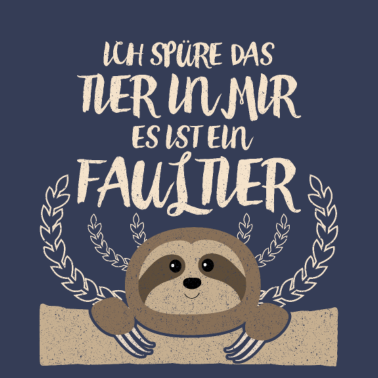 Motiv Ich spüre das Tier in mir - Ein Fautier