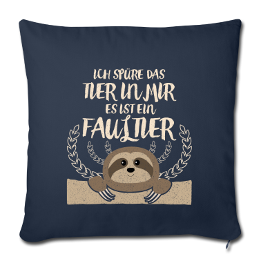 weihnachtsgeschenke für oma und opa Kissenbezug - Ich spüre das Tier in mir - Ein Fautier
