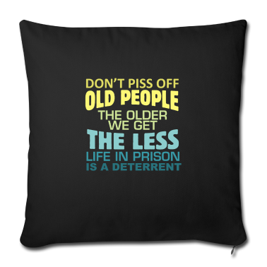 weihnachtsgeschenke für oma und opa Kissenbezug - Ärgern Sie sich nicht über den Humor alter Strafvo