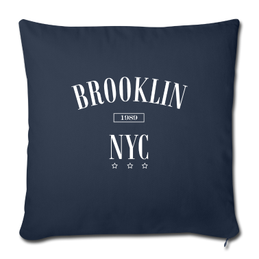 weihnachtsgeschenke für oma und opa Kissenbezug - Brooklyn New York | T-Shirt