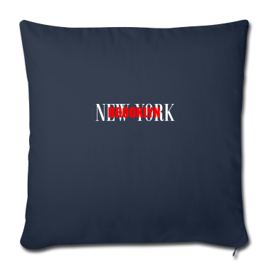 weihnachtsgeschenke für oma und opa Kissenbezug - Brooklyn New York | T-Shirt