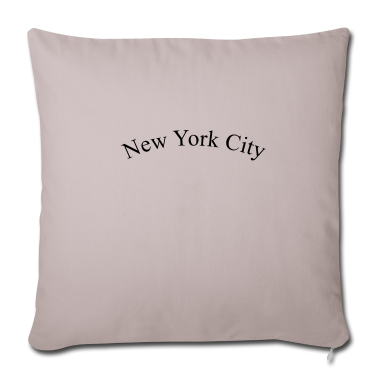 weihnachtsgeschenke für oma und opa Kissenbezug - New York City | T-Shirt